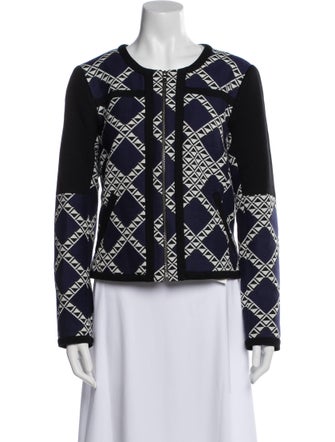 Trina Turk Printed Evening Jacket