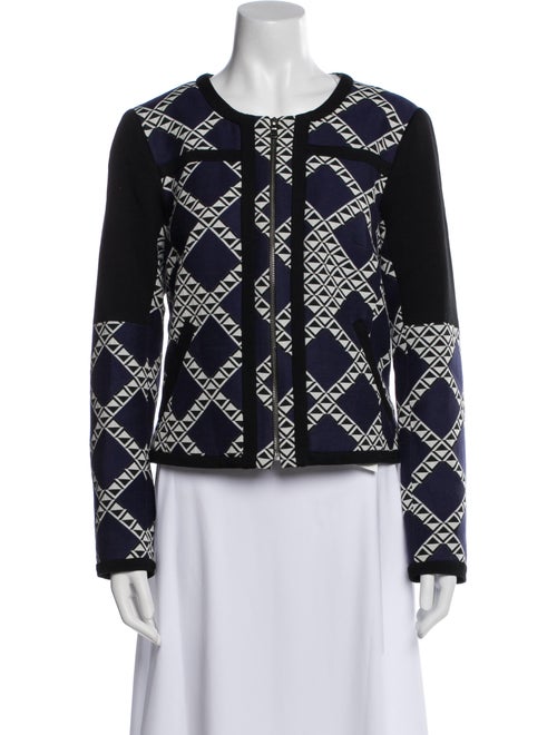 Trina Turk Printed Evening Jacket