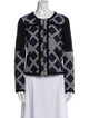 Trina Turk Printed Evening Jacket
