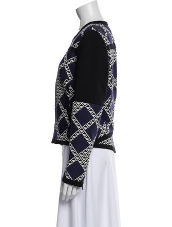 Trina Turk Printed Evening Jacket