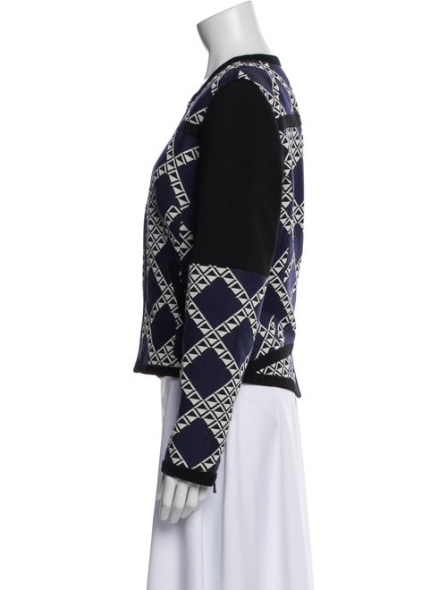 Trina Turk Printed Evening Jacket