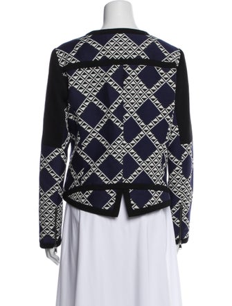 Trina Turk Printed Evening Jacket