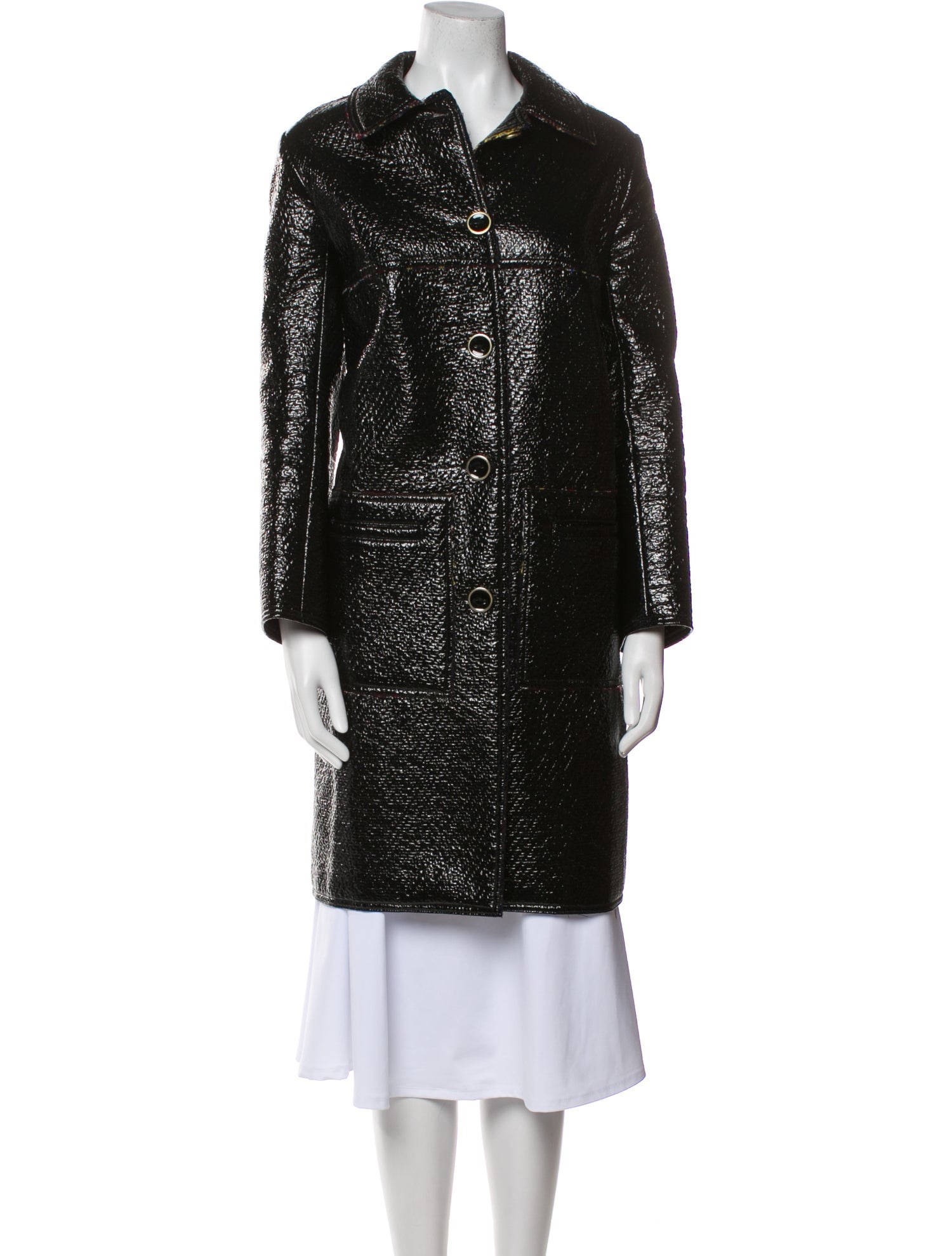 Trina Turk Printed Coat