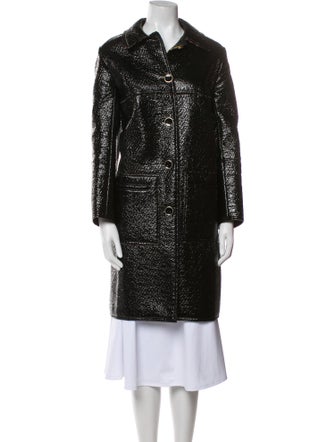 Trina Turk Printed Coat