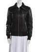 Trina Turk Leather Biker Jacket