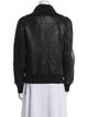 Trina Turk Leather Biker Jacket