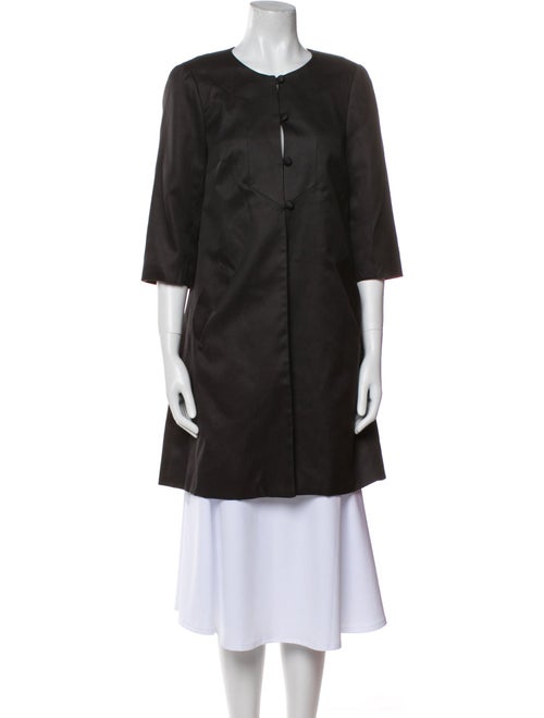 Trina Turk Silk Coat