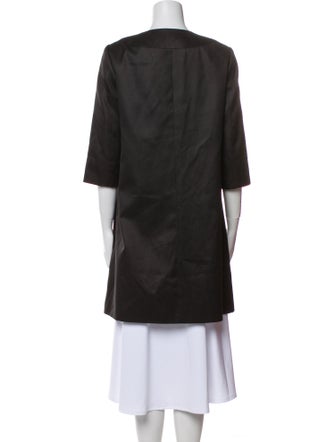 Trina Turk Silk Coat