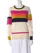 Trina Turk Merino Wool Striped Sweater