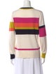 Trina Turk Merino Wool Striped Sweater