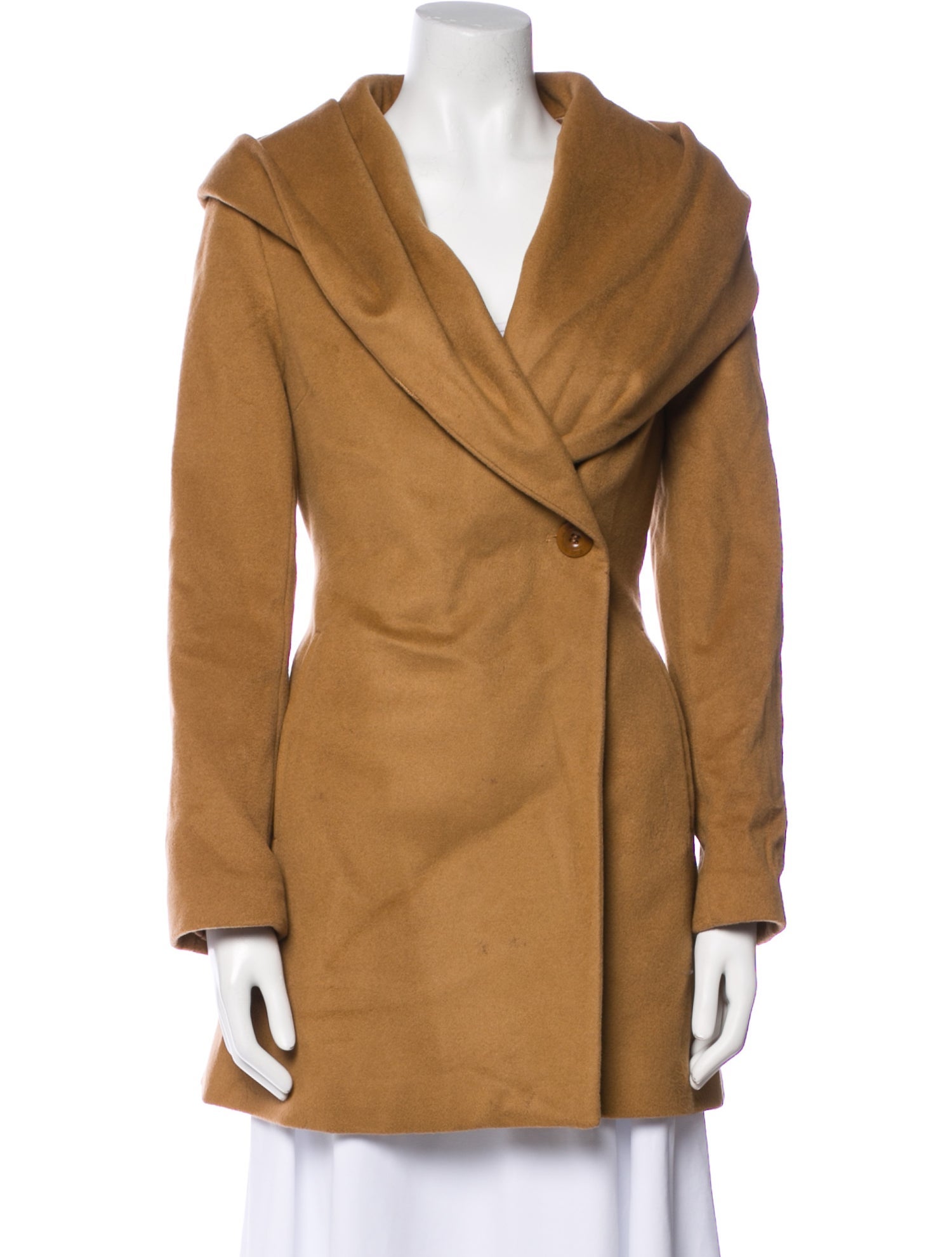 Trina Turk Wool Peacoat