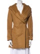 Trina Turk Wool Peacoat