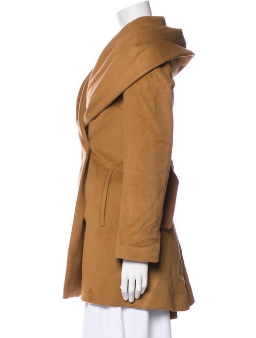 Trina Turk Wool Peacoat
