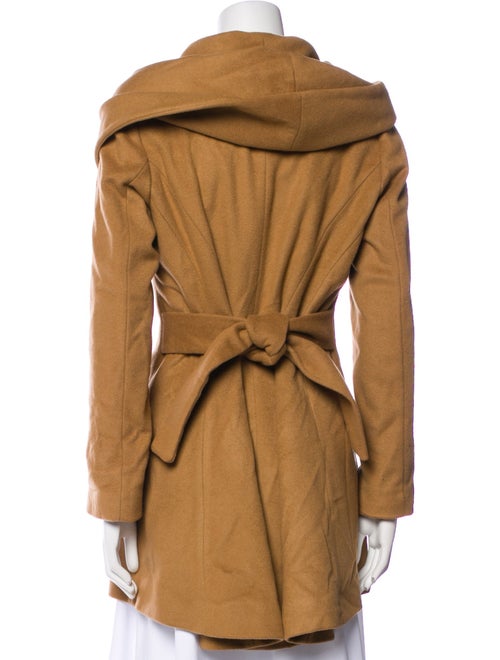 Trina Turk Wool Peacoat