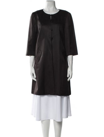 Trina Turk Silk Evening Jacket