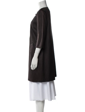 Trina Turk Silk Evening Jacket