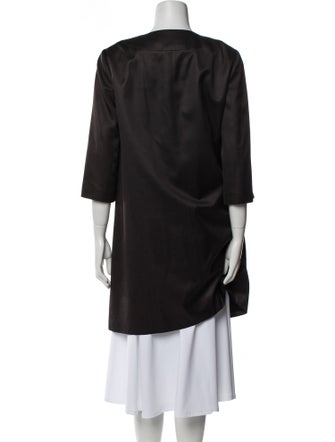 Trina Turk Silk Evening Jacket