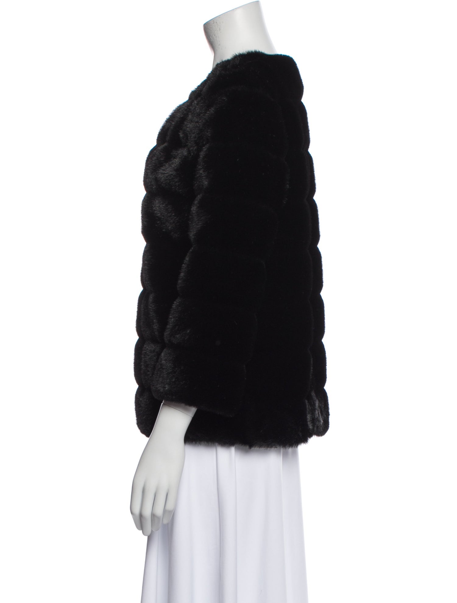 Trina Turk Faux Fur Jacket