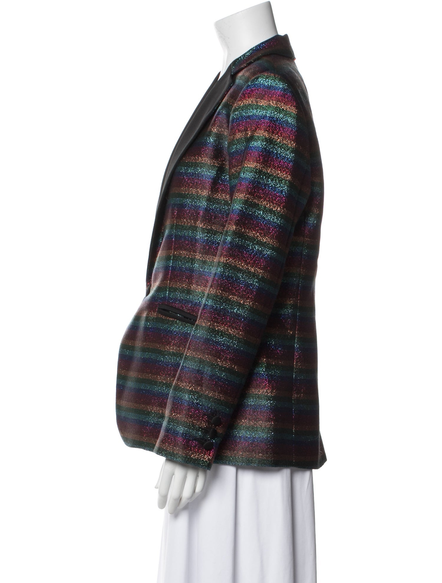 Trina Turk Striped Blazer w/ Tags