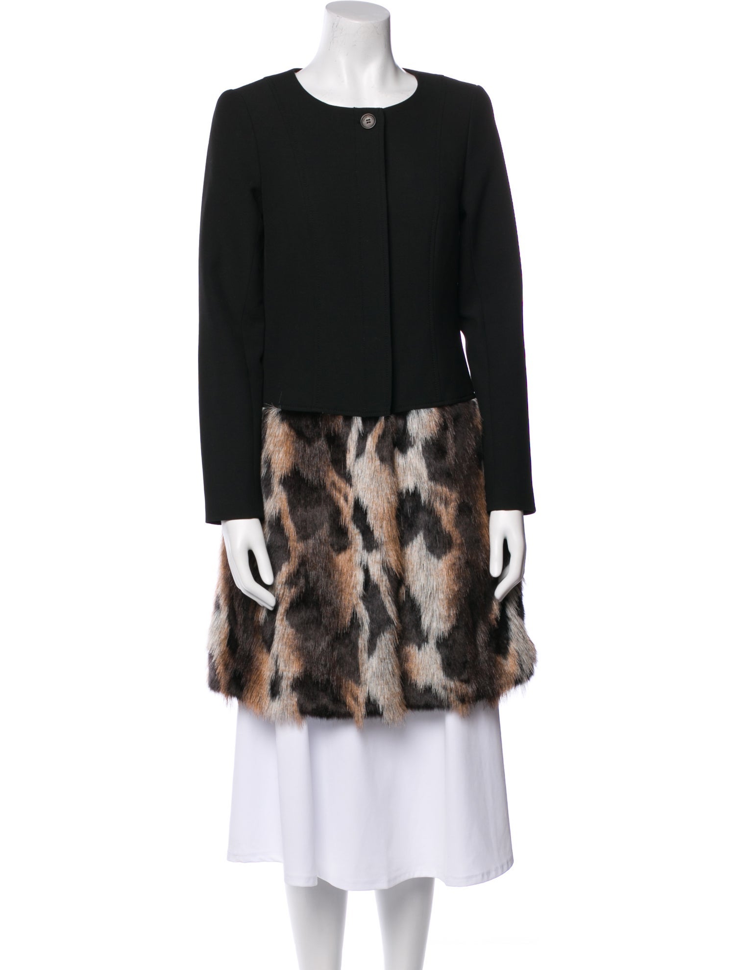 Trina Turk Printed Coat