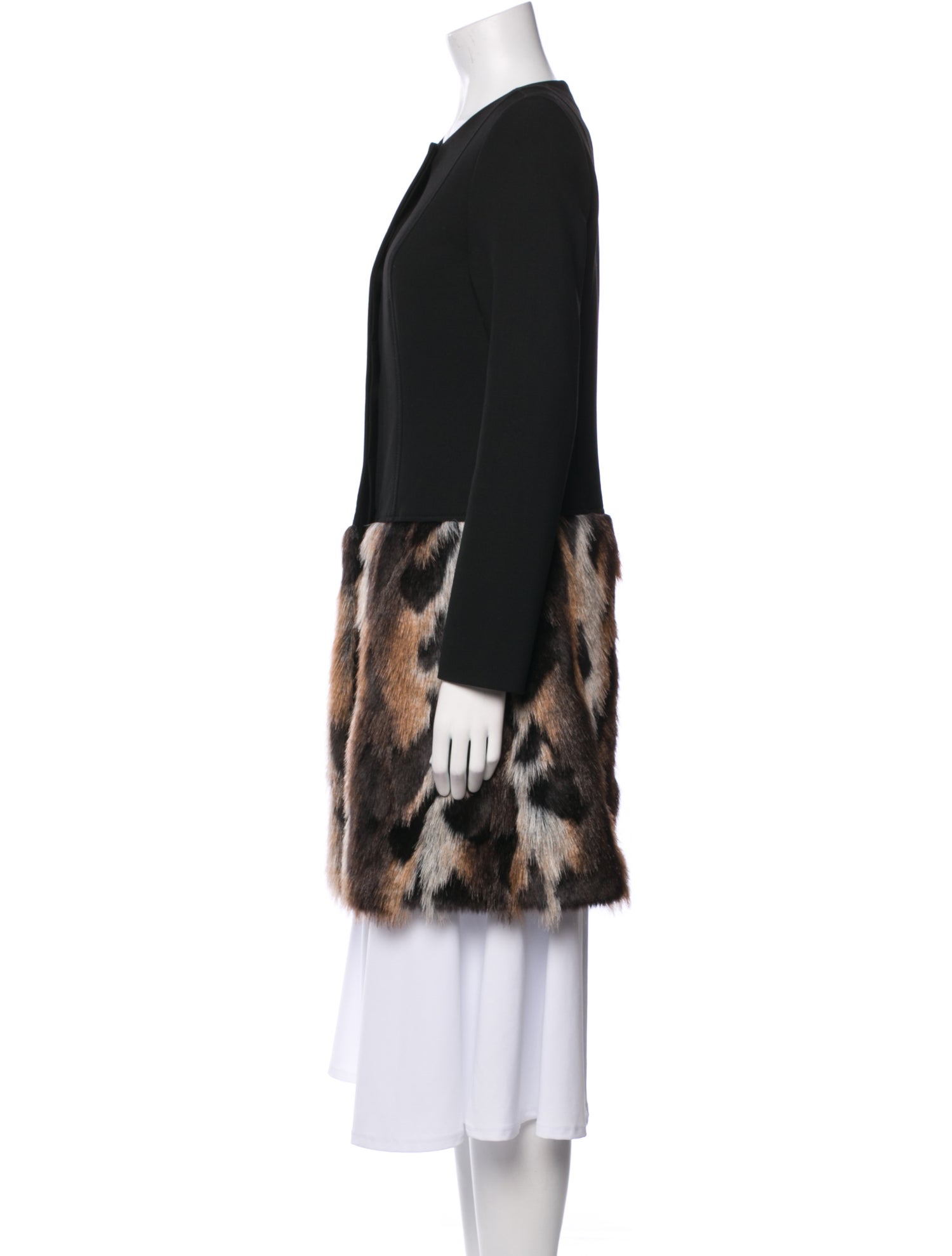Trina Turk Printed Coat