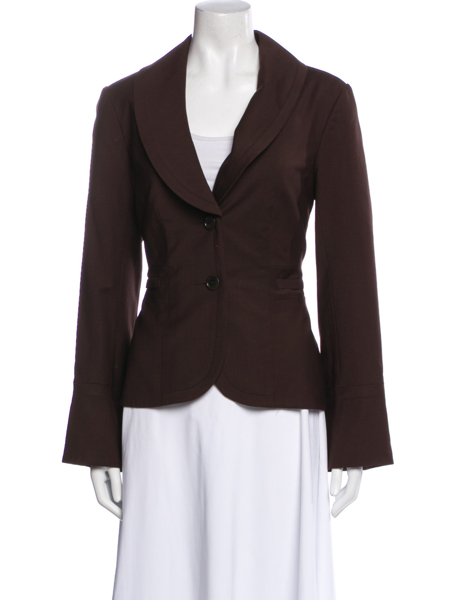 Trina Turk Wool Blazer