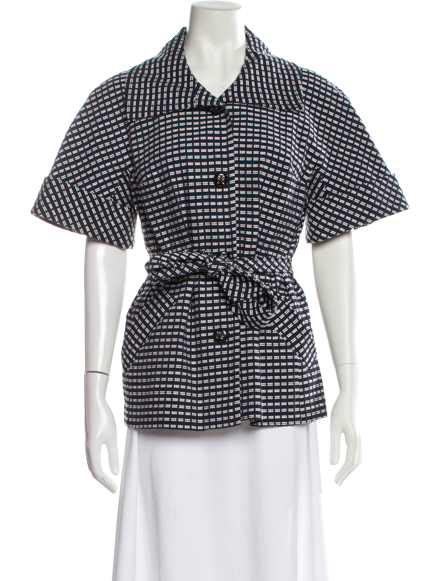 Trina Turk Printed Jacket