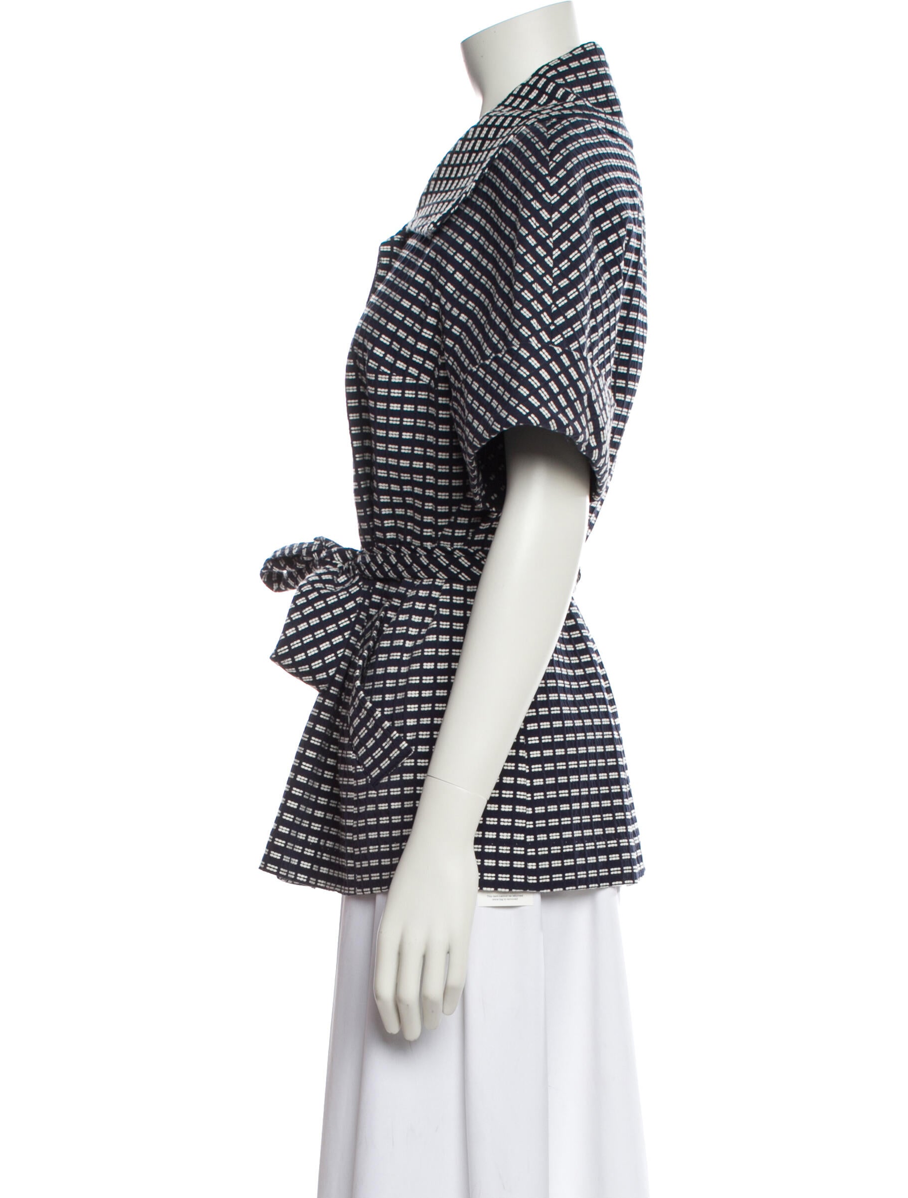 Trina Turk Printed Jacket