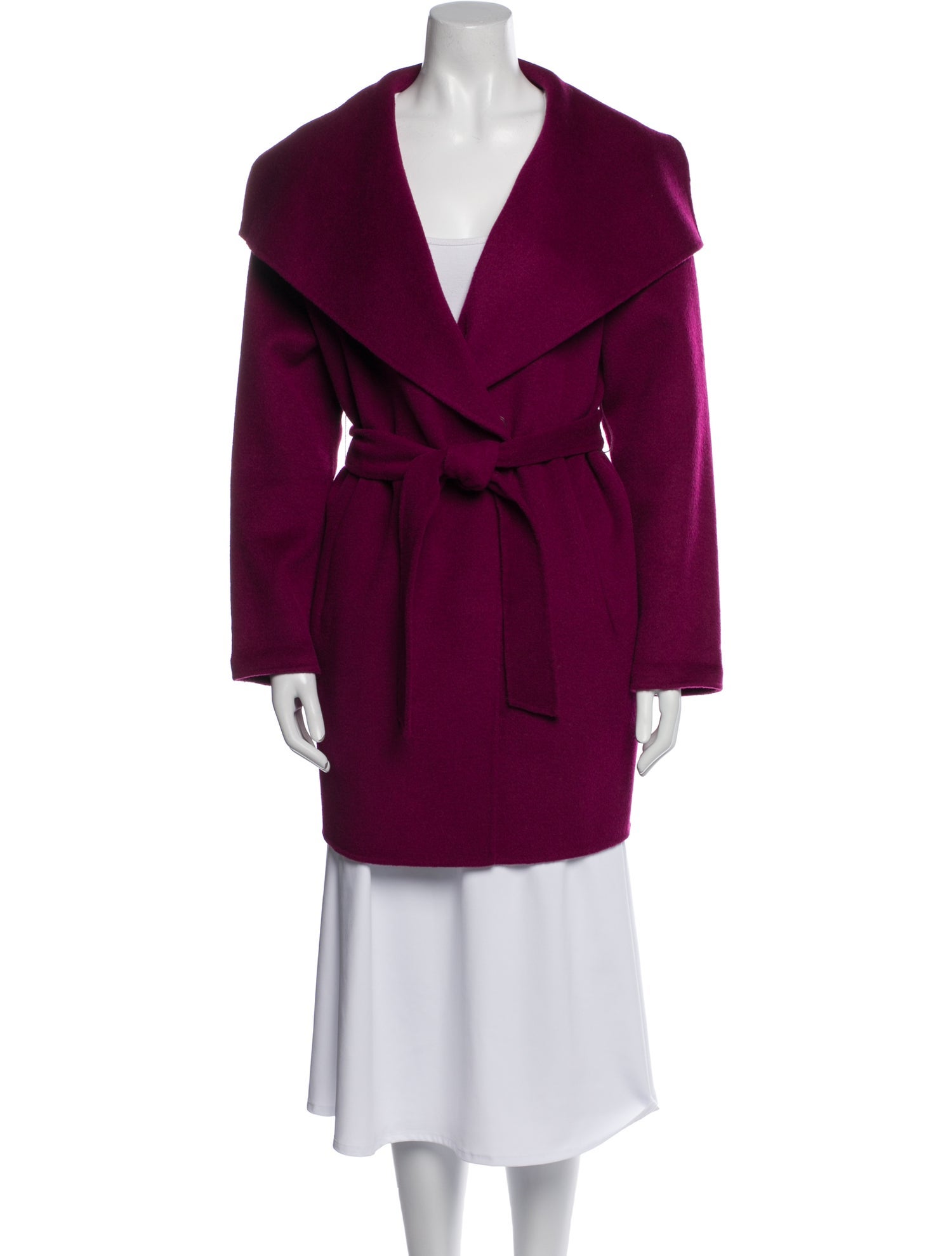 Trina Turk Wool Peacoat