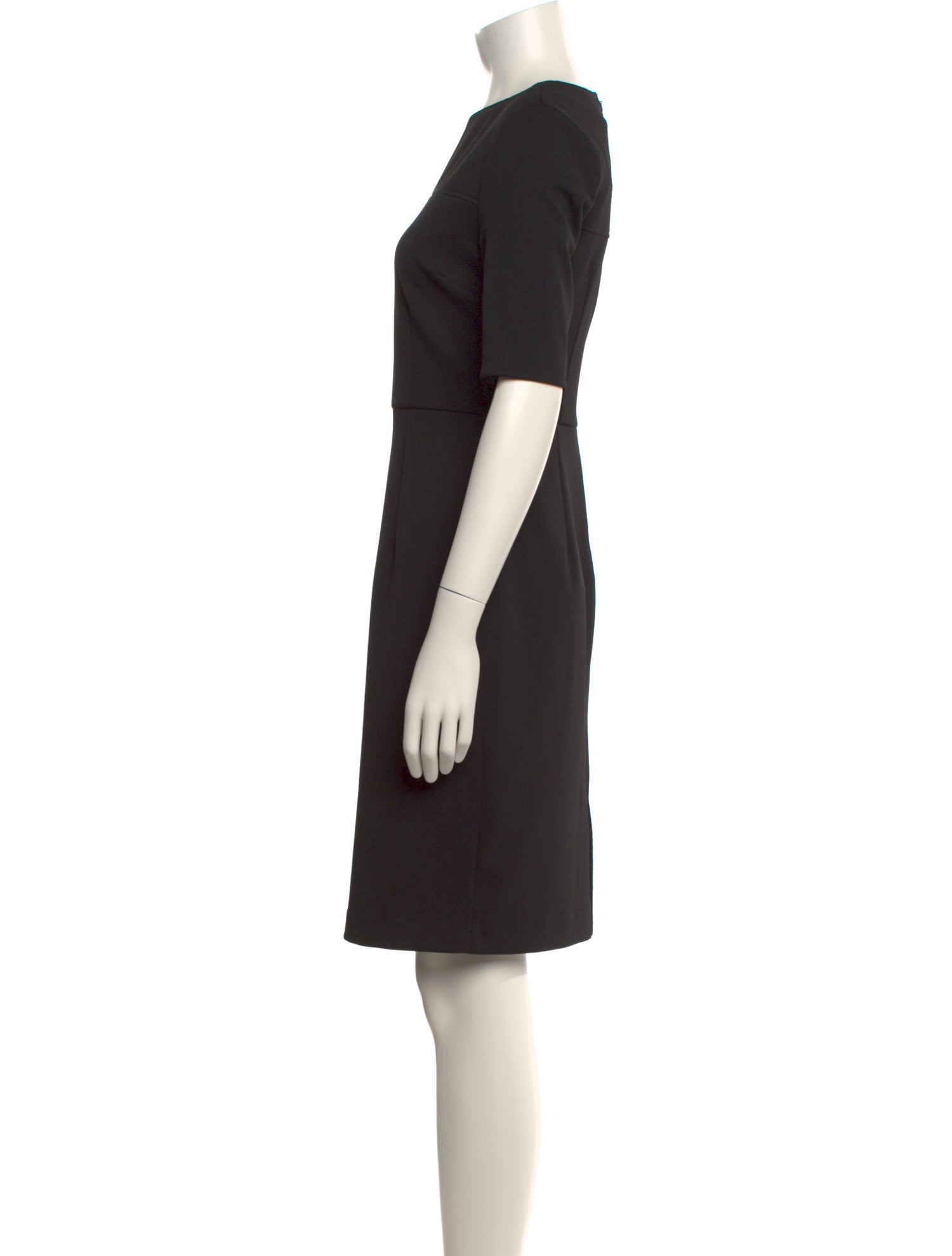 Trina Turk Square Neckline Knee-Length Dress