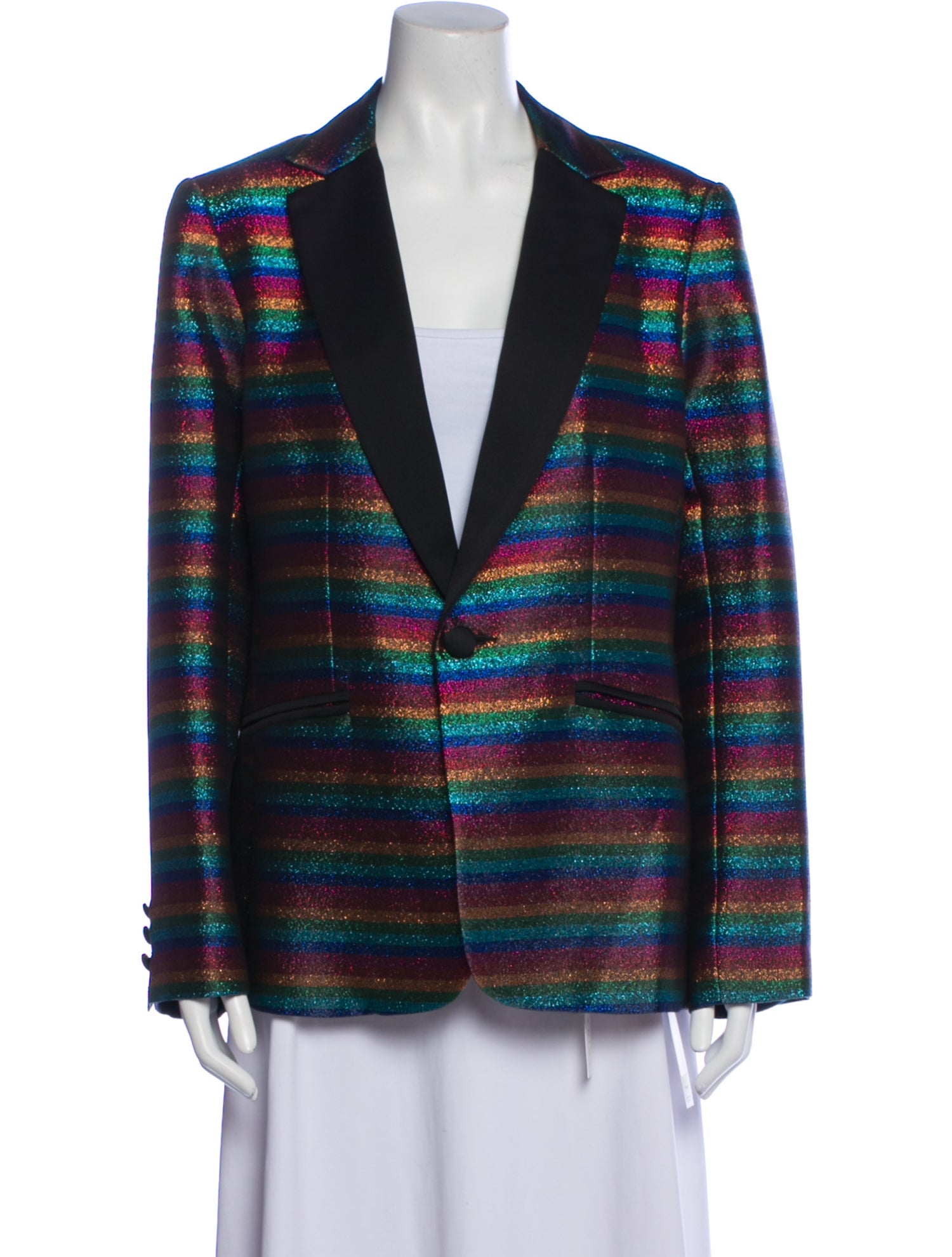 Trina Turk Striped Blazer w/ Tags
