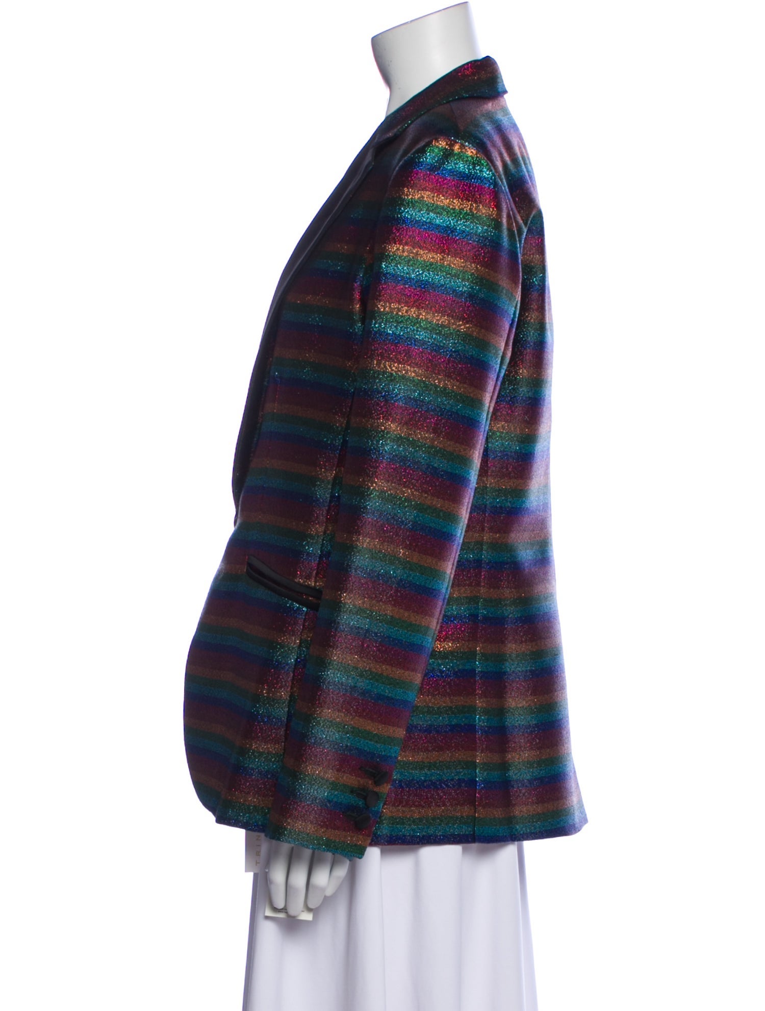 Trina Turk Striped Blazer w/ Tags