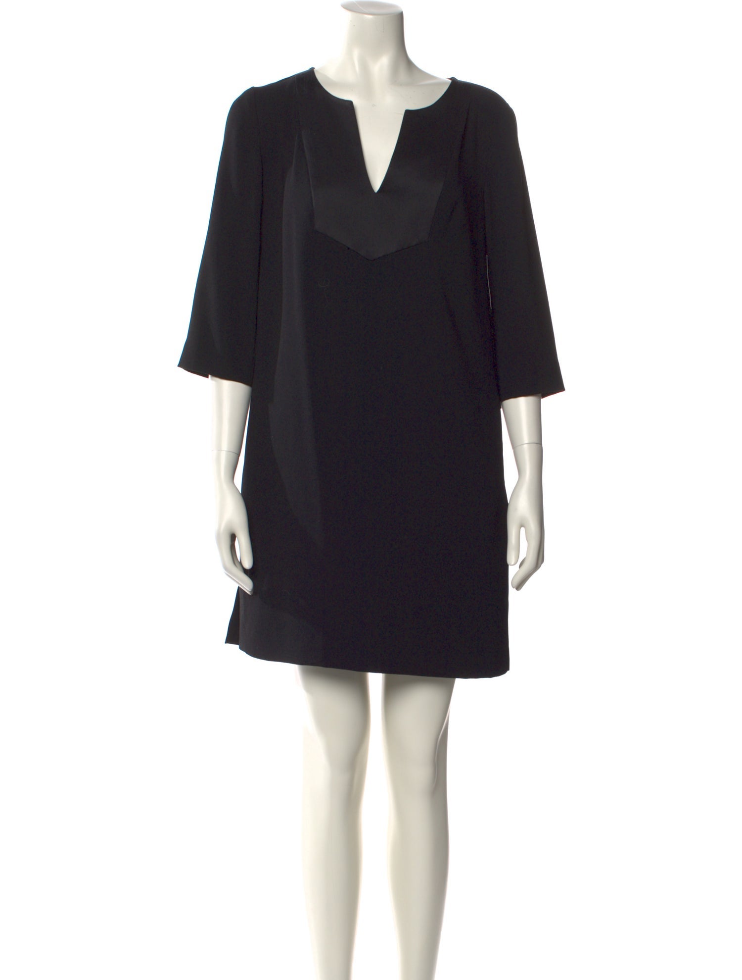 Trina Turk V-Neck Mini Dress w/ Tags