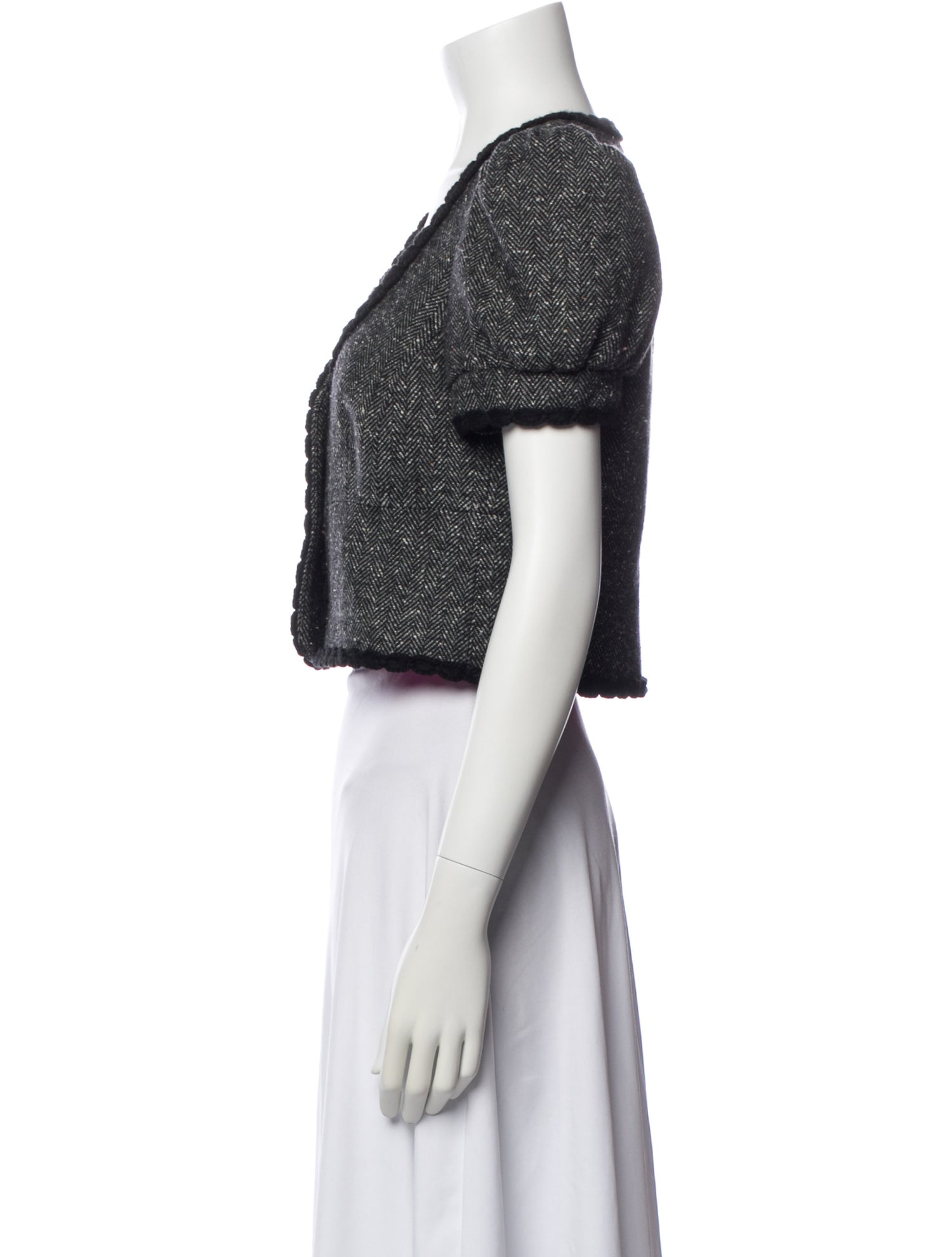 Trina Turk Wool Bolero