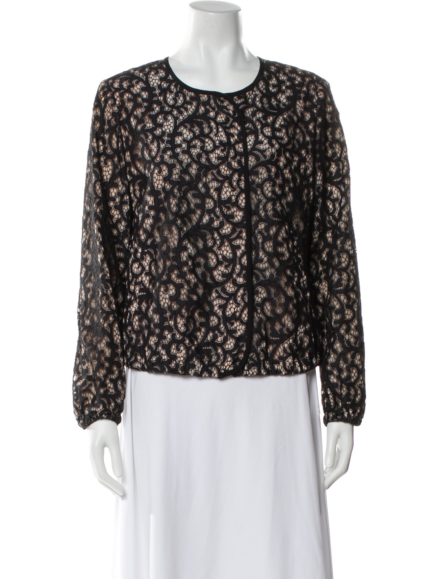 Trina Turk Floral Print Evening Jacket