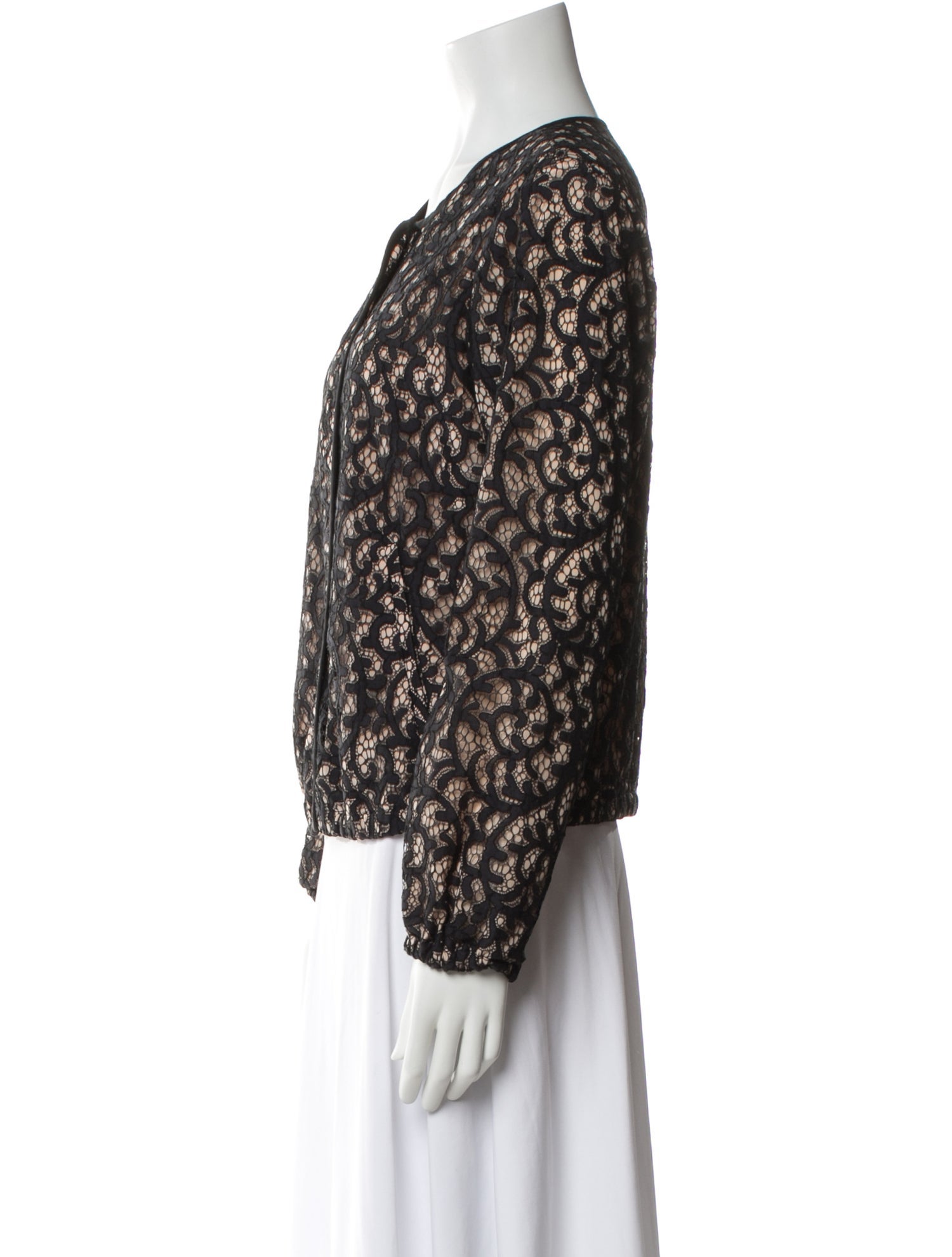 Trina Turk Floral Print Evening Jacket