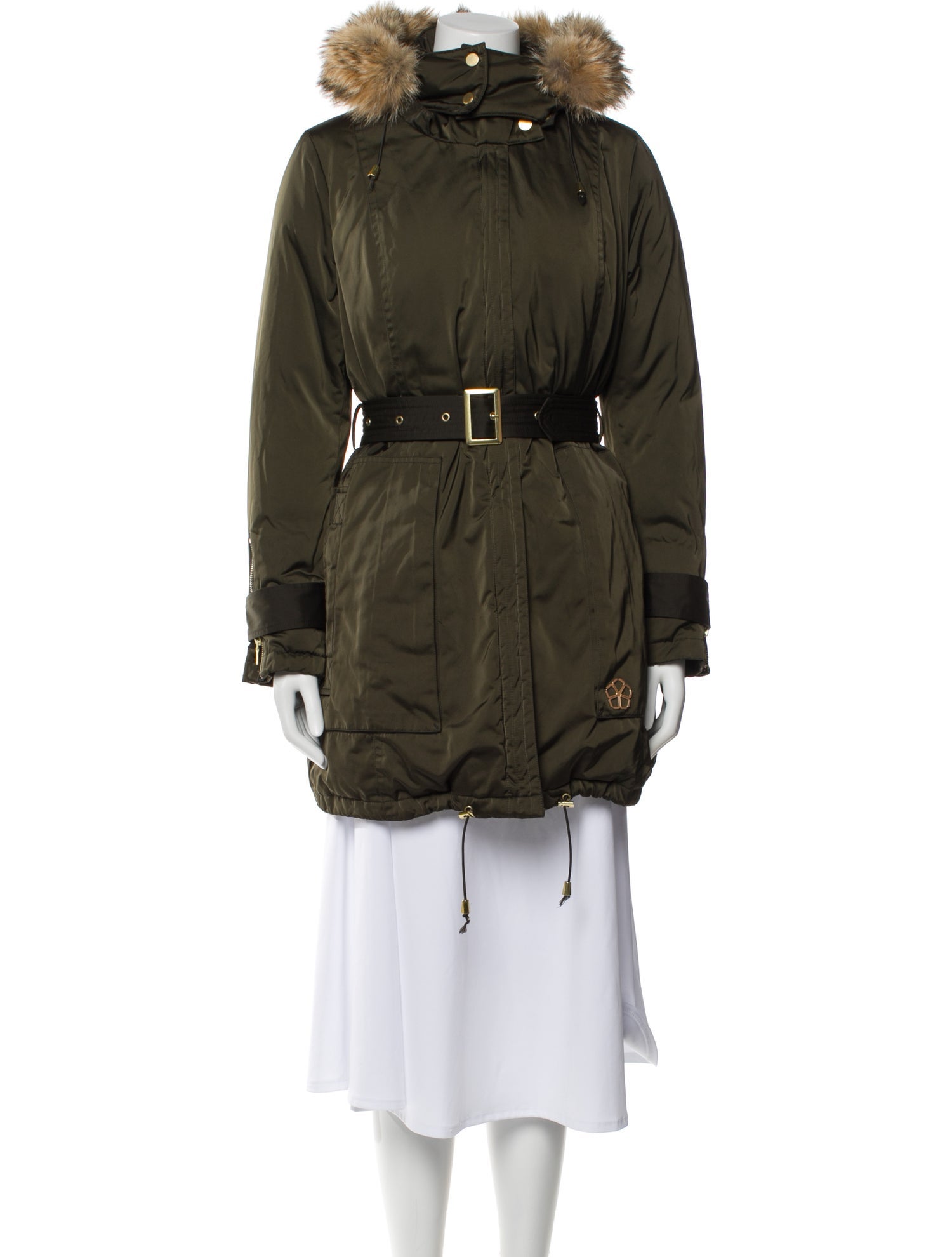 Trina Turk Down Coat