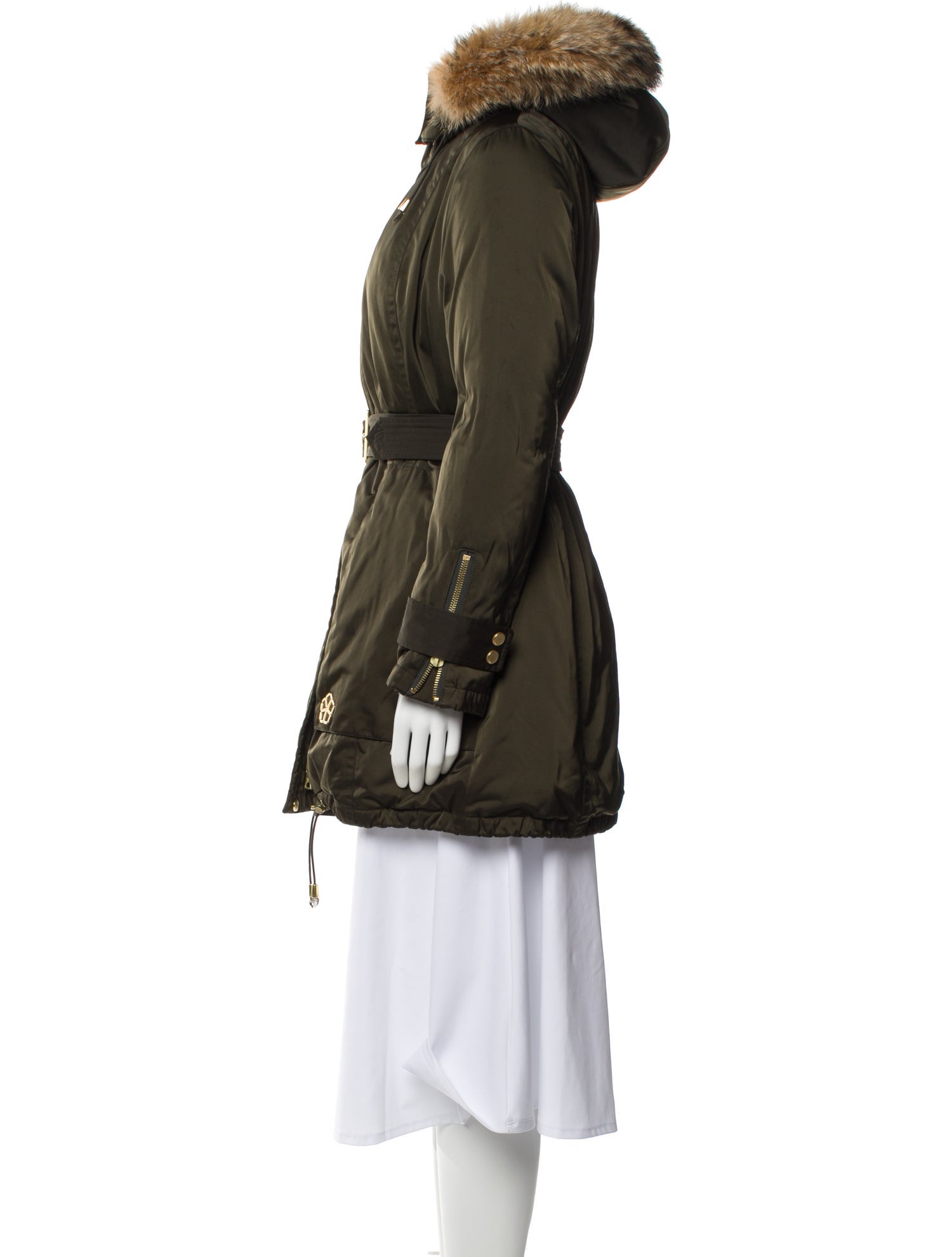 Trina Turk Down Coat