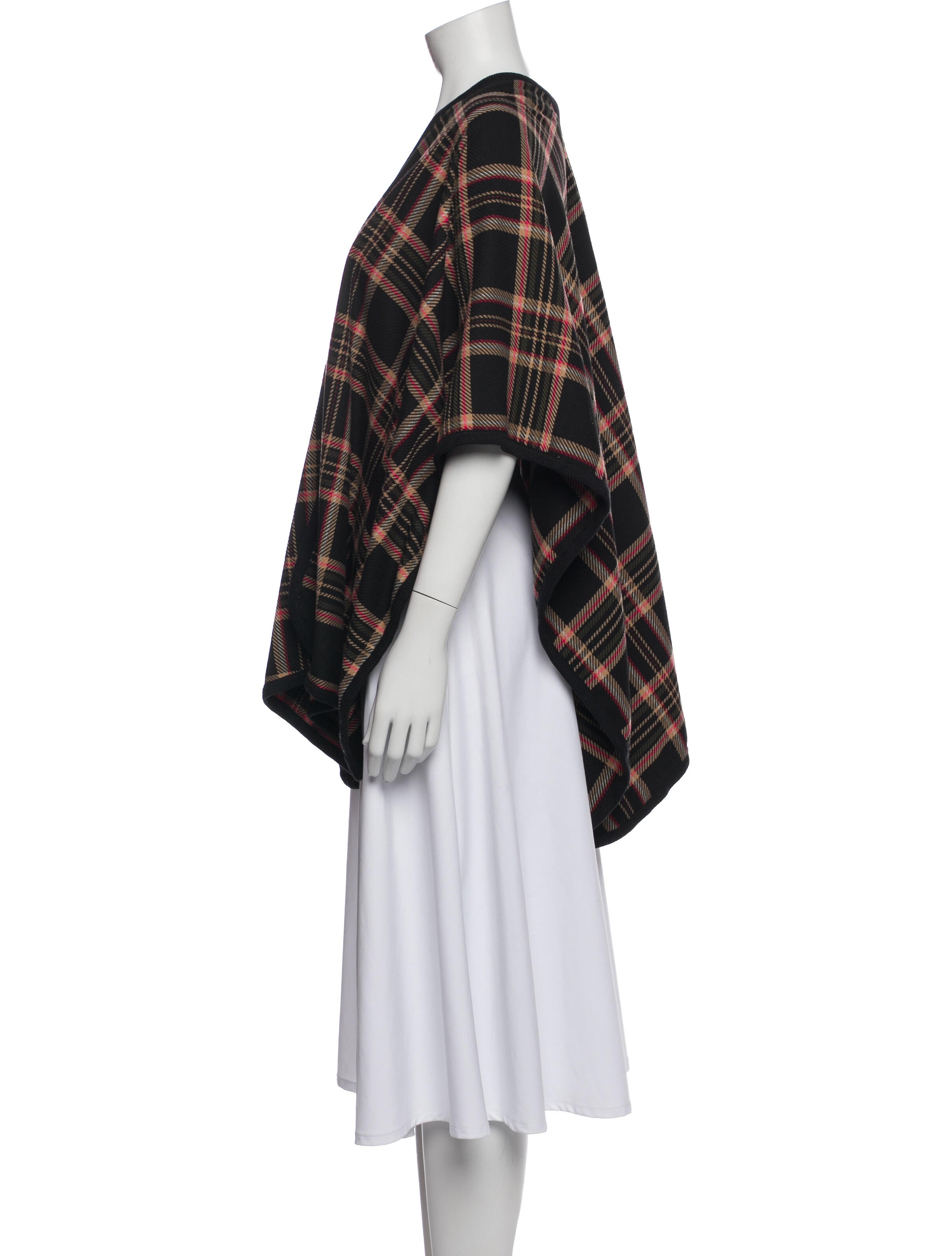 Trina Turk Plaid Print Jacket