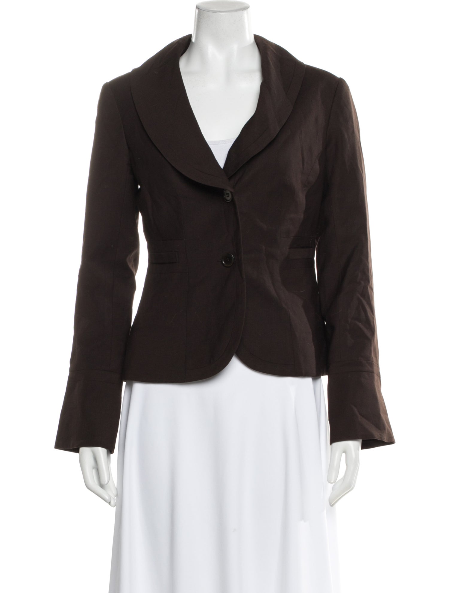 Trina Turk Wool Evening Jacket
