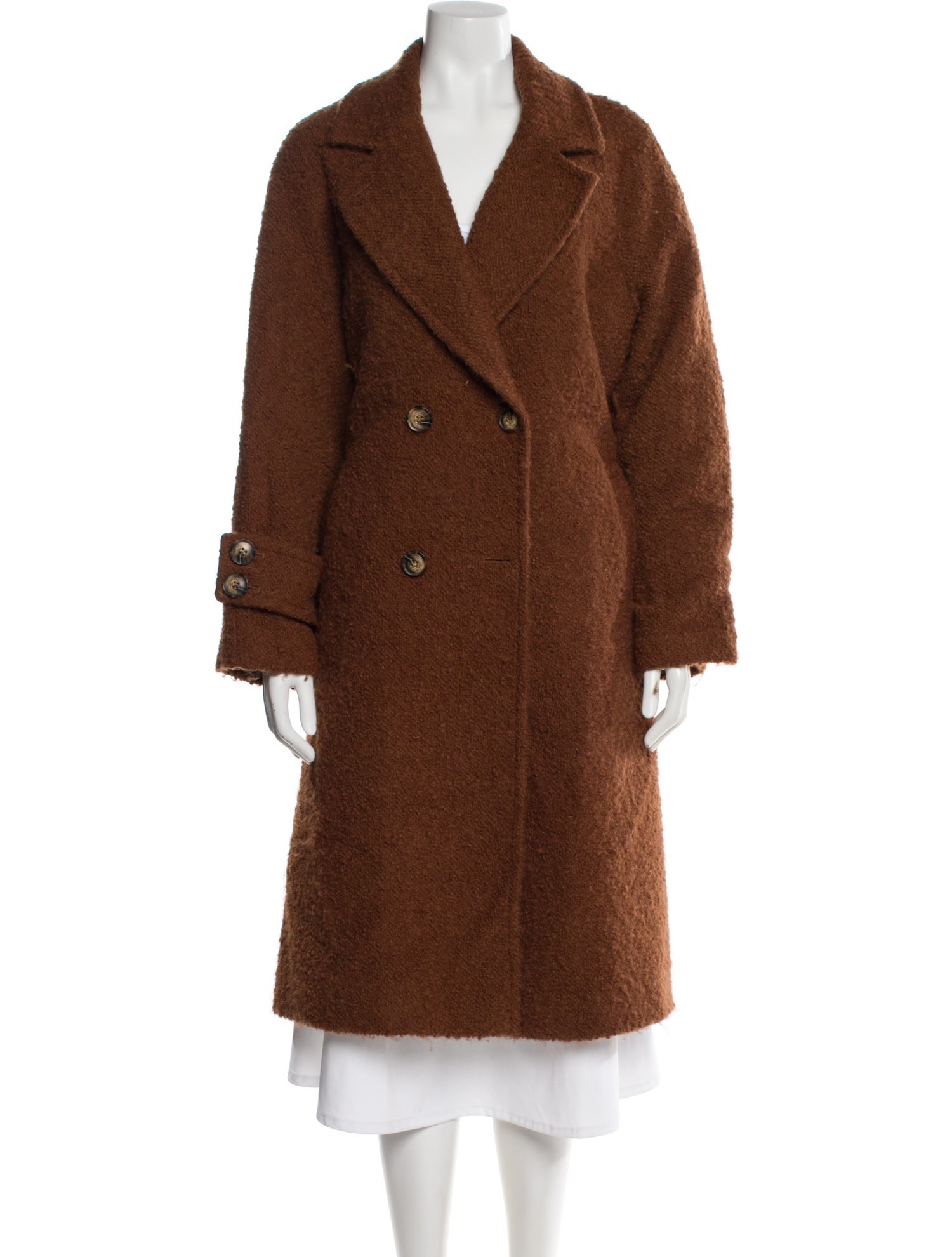 Trina Turk Faux Fur Coat