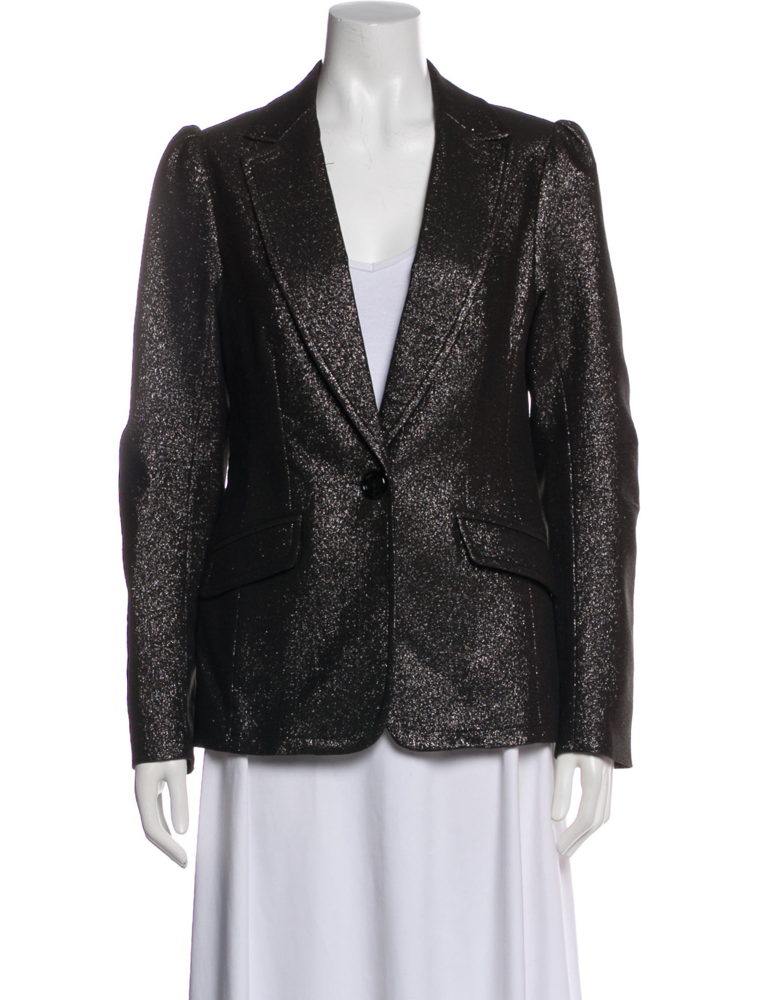 Trina Turk Printed Blazer