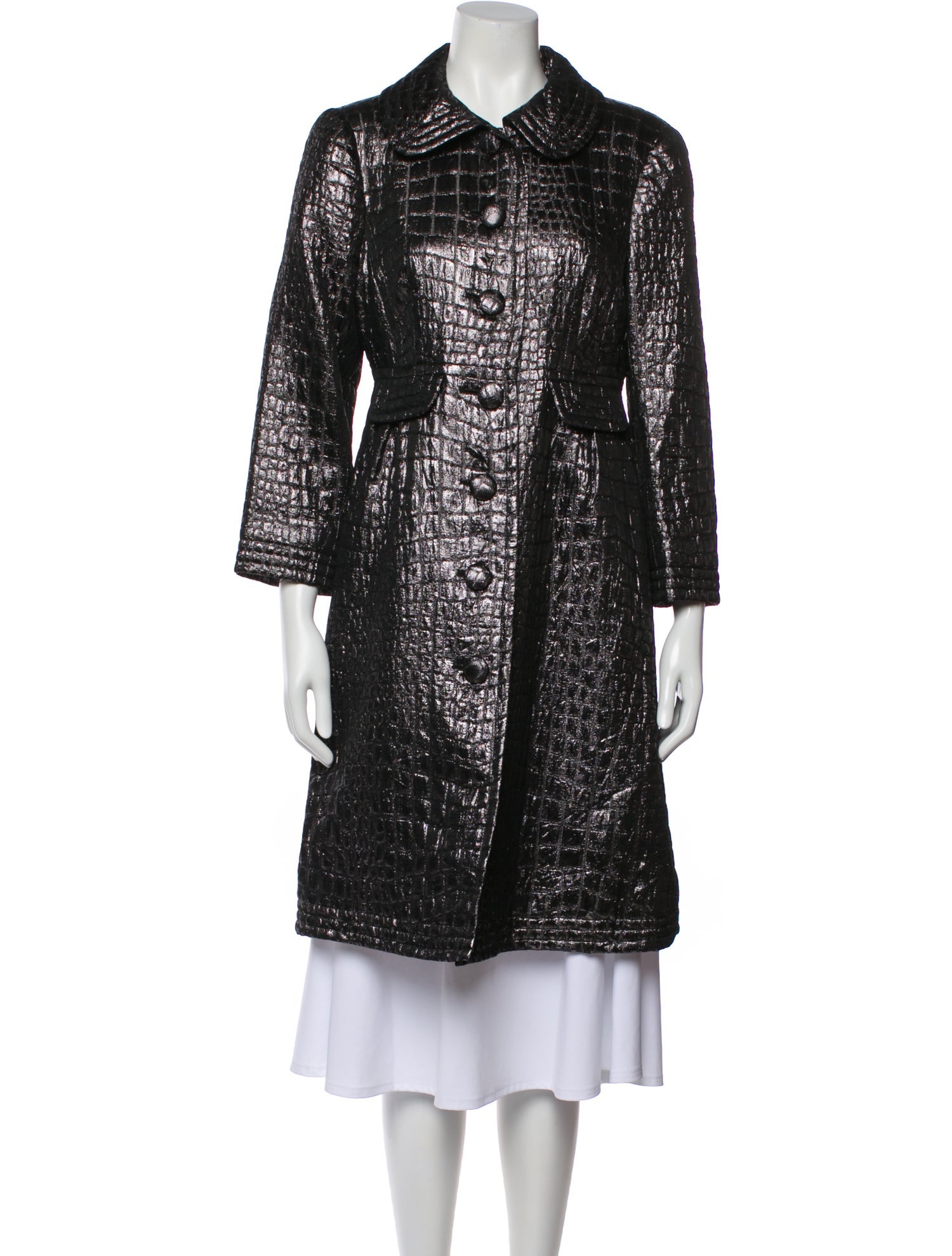 Trina Turk Trench Coat