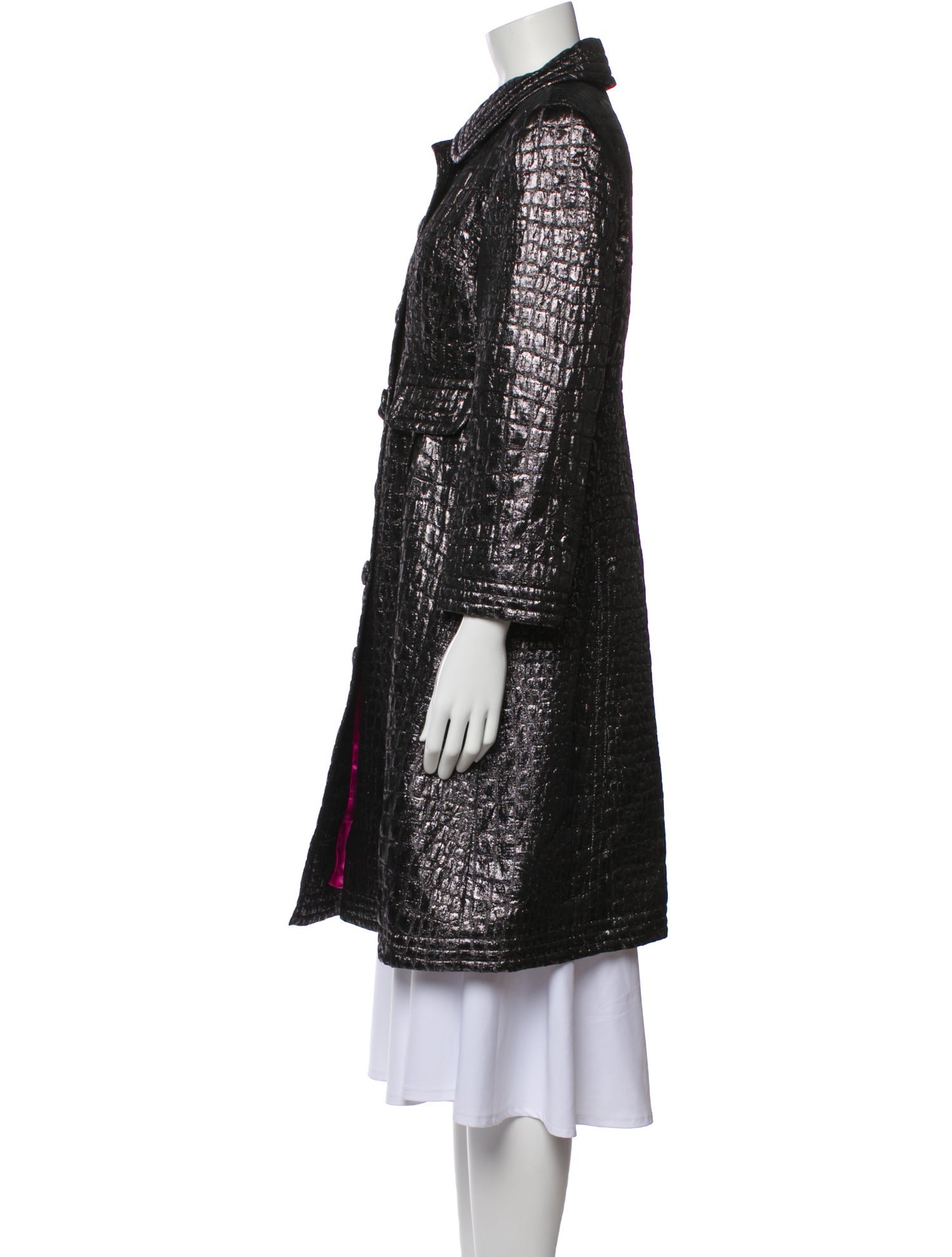 Trina Turk Trench Coat