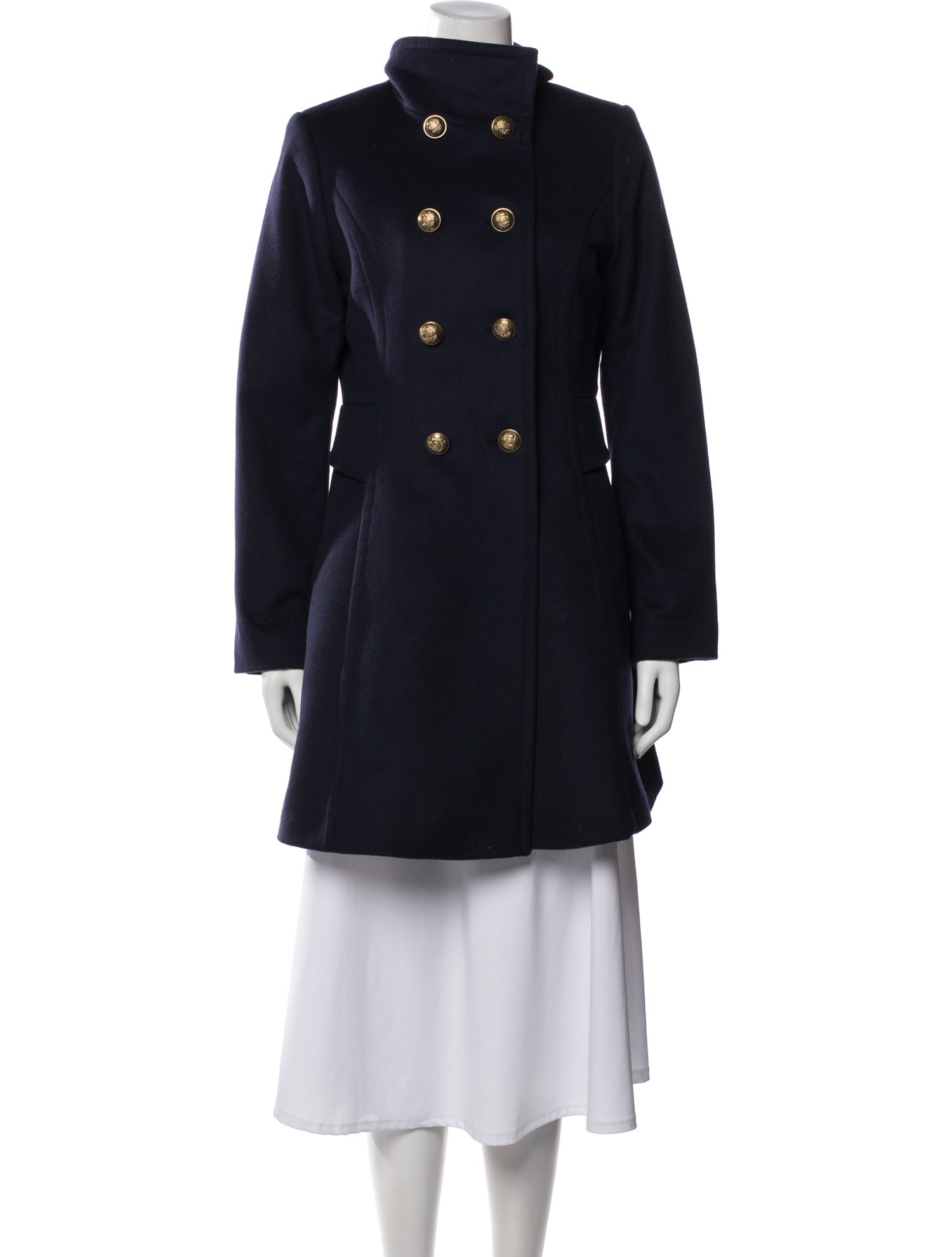 Trina Turk Lambswool Coat