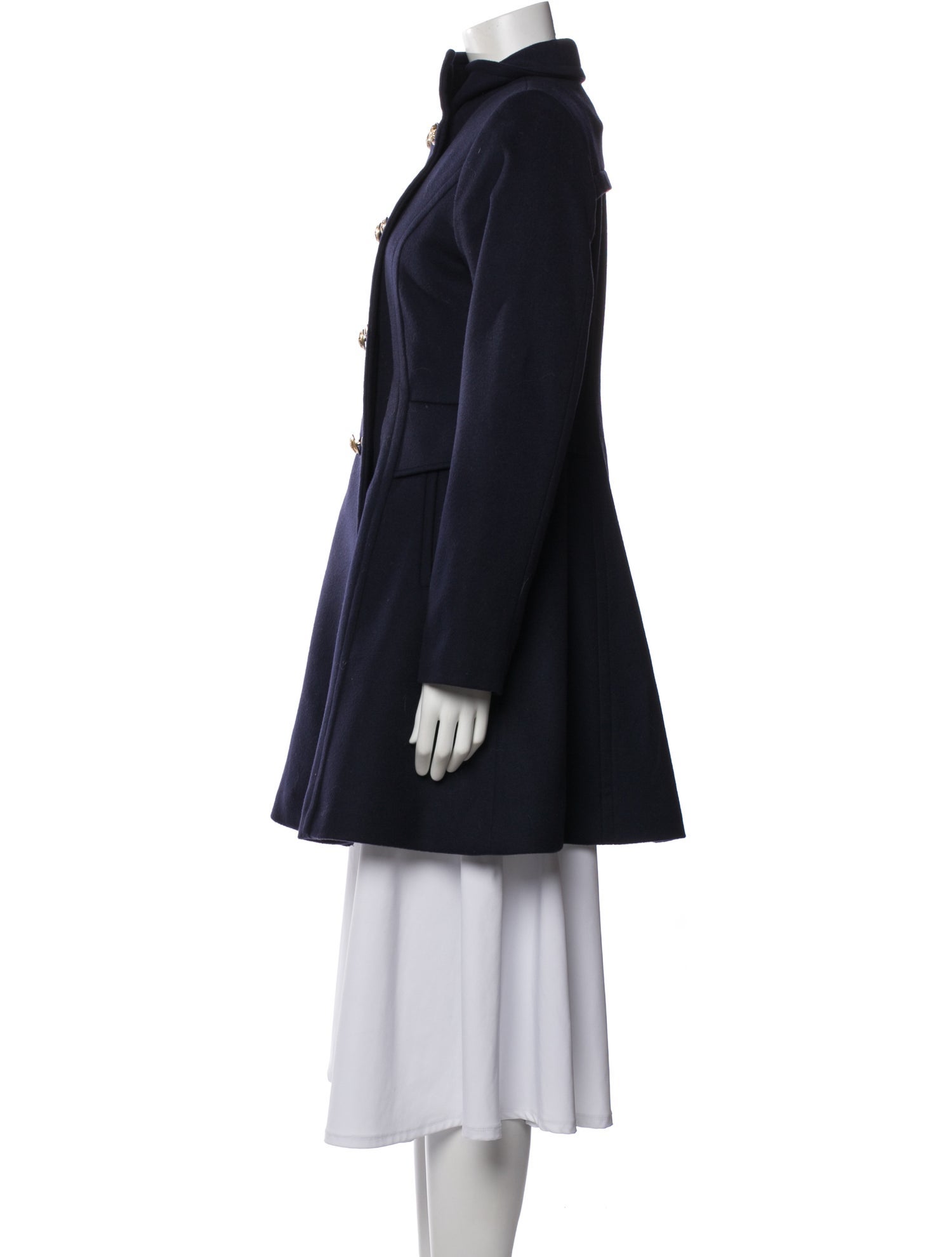 Trina Turk Lambswool Coat