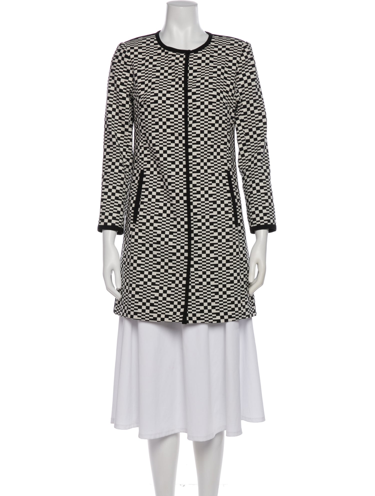Trina Turk Printed Coat