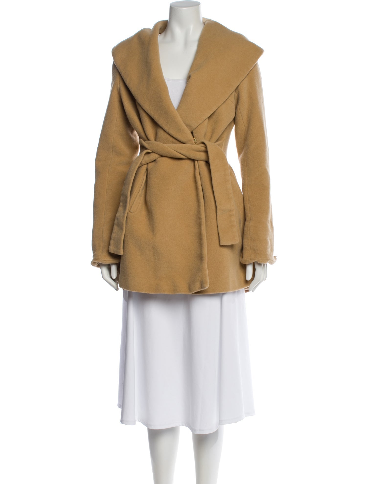 Trina Turk Wool Coat