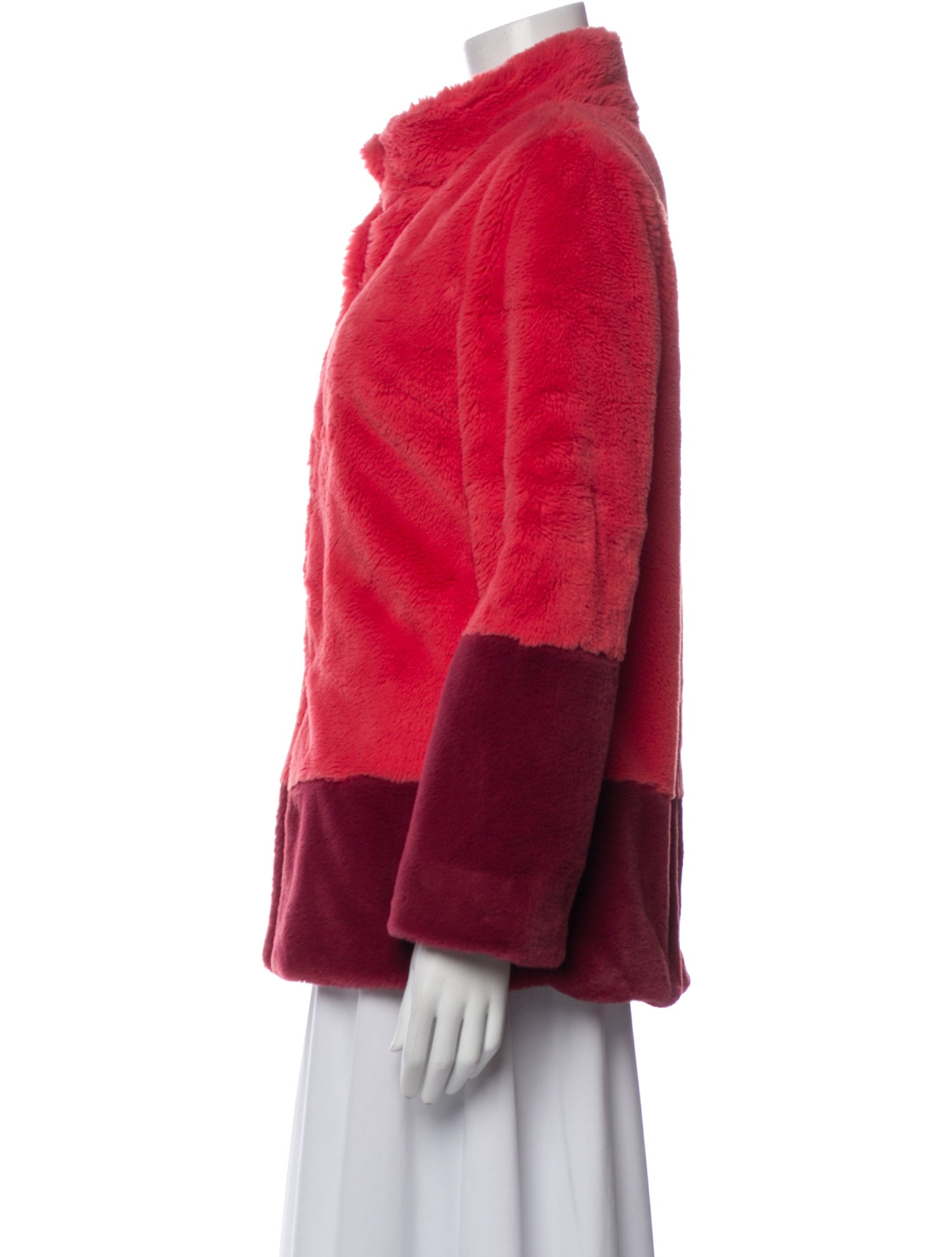 Trina Turk Faux Fur Faux Fur Jacket