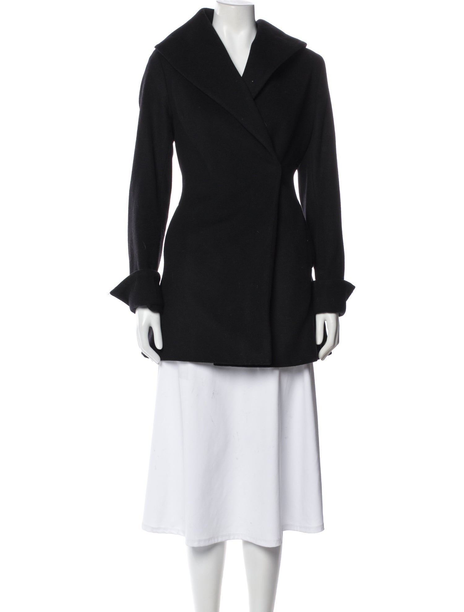 Trina Turk Lambswool Coat